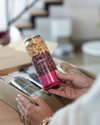 Puszka ziół do kąpieli Miłość Herbal SPA wyjmowana z kartonu prezentowego